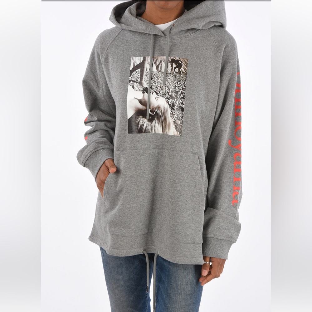 Opening Ceremony Shinoyama Grey Hoodie